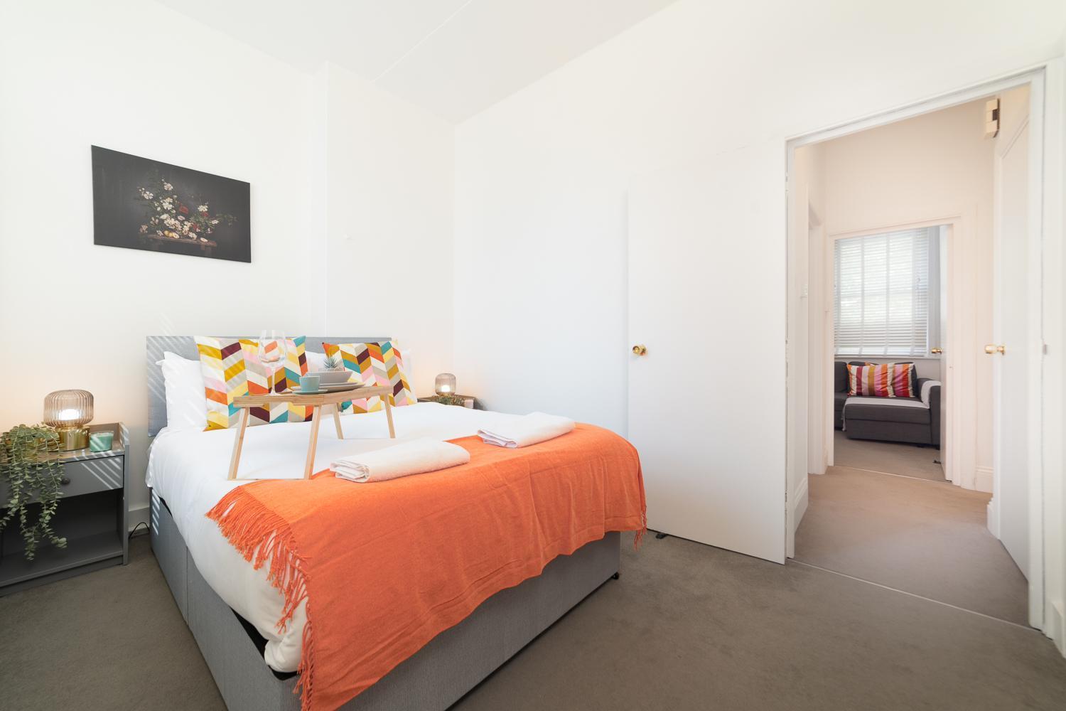Cozy Apartment In The Heart Of Fulham, London Ngoại thất bức ảnh