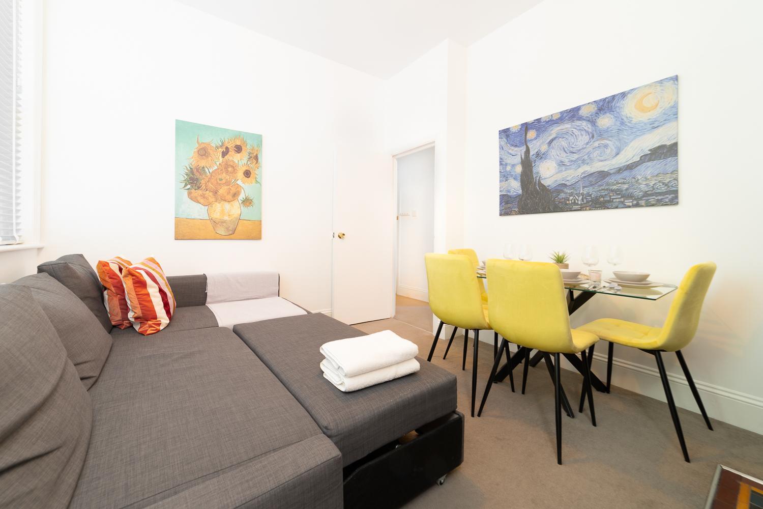 Cozy Apartment In The Heart Of Fulham, London Ngoại thất bức ảnh