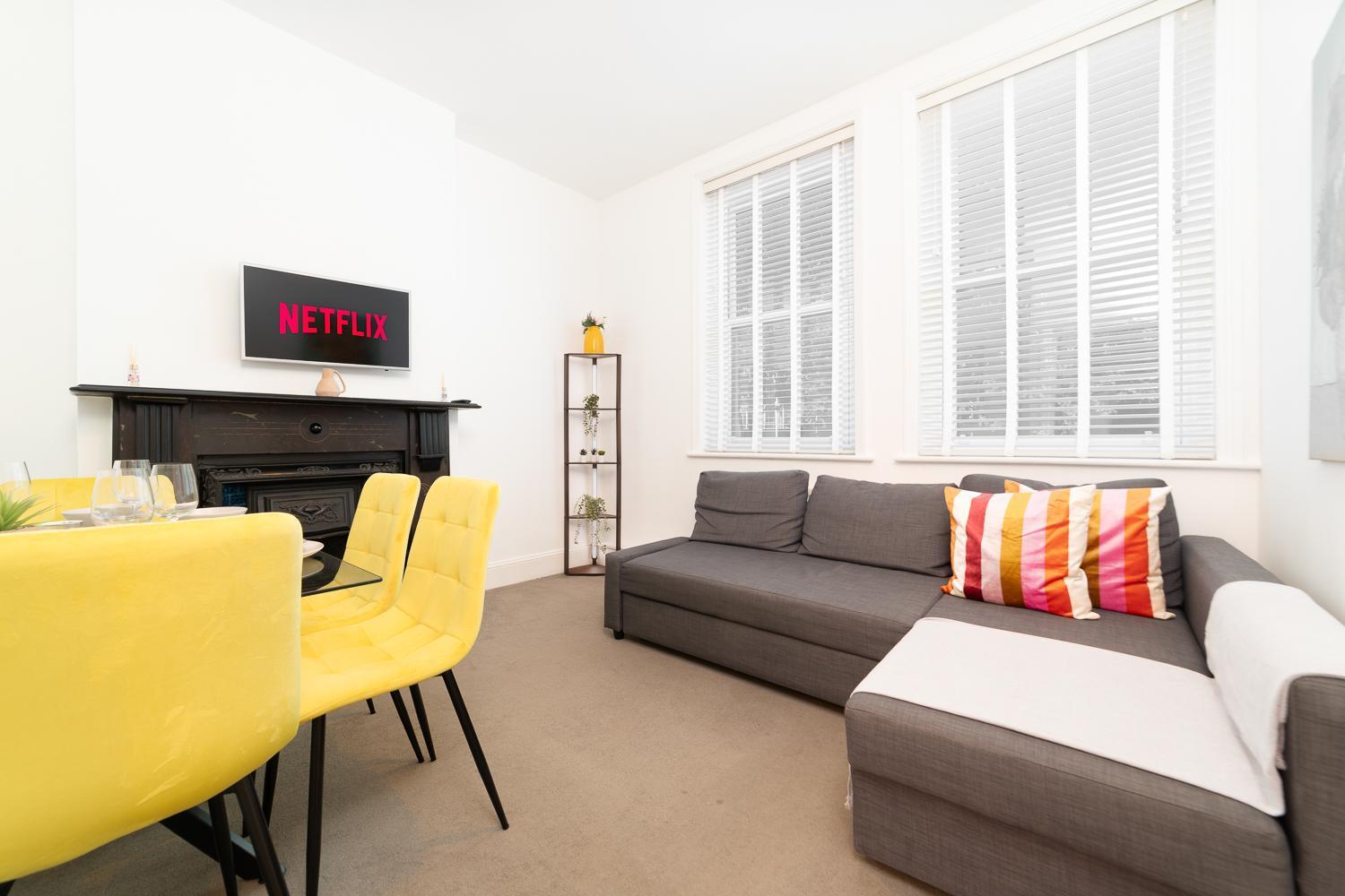 Cozy Apartment In The Heart Of Fulham, London Ngoại thất bức ảnh