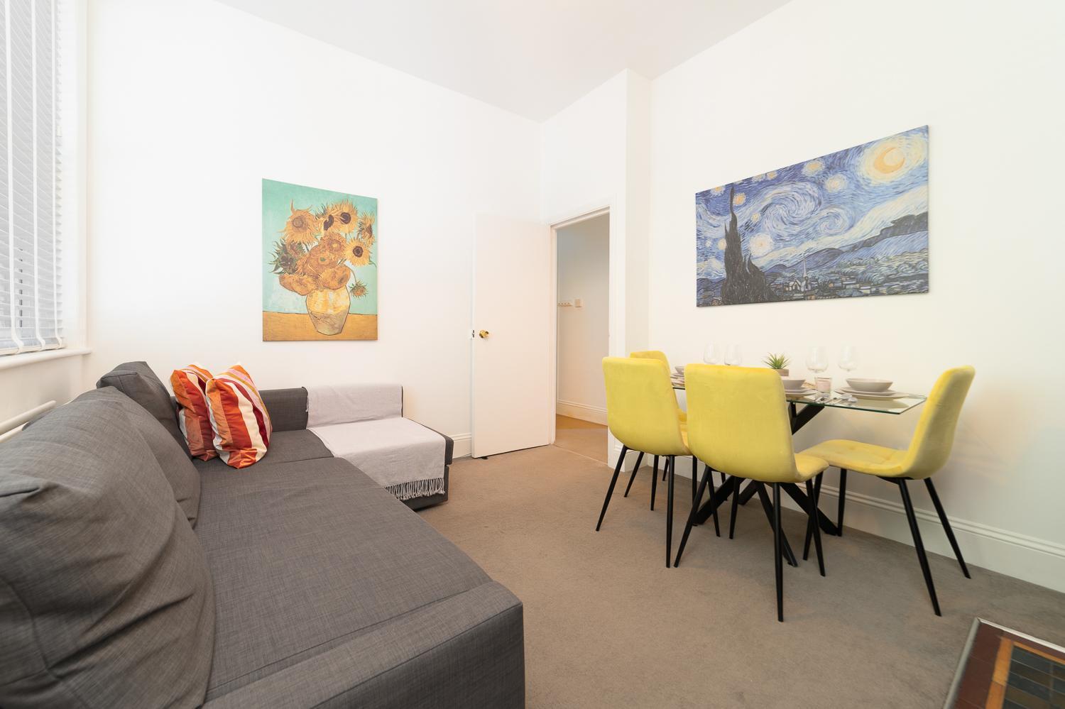 Cozy Apartment In The Heart Of Fulham, London Ngoại thất bức ảnh